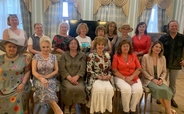 Кафедра сервиса на праздновании юбилея А.С. Пушкина в Академии имиджелогии | фото №5