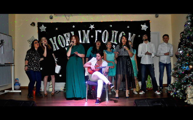 В нашем институте прошел праздник Нового года | фото №4