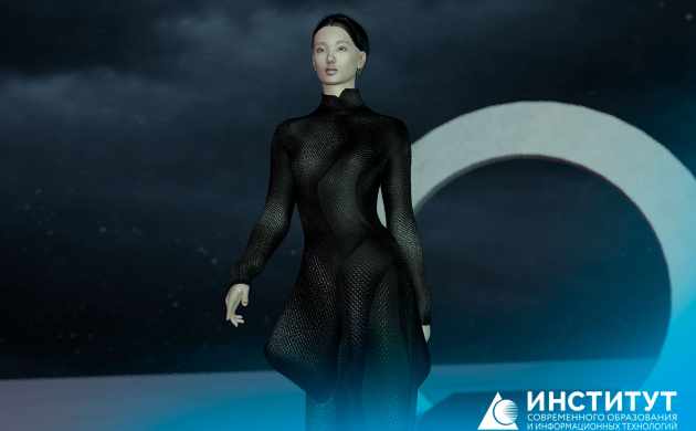 Студентка третьего курса кафедры дизайна костюма успешно завершила второй модуль проекта Sиntez | фото №1