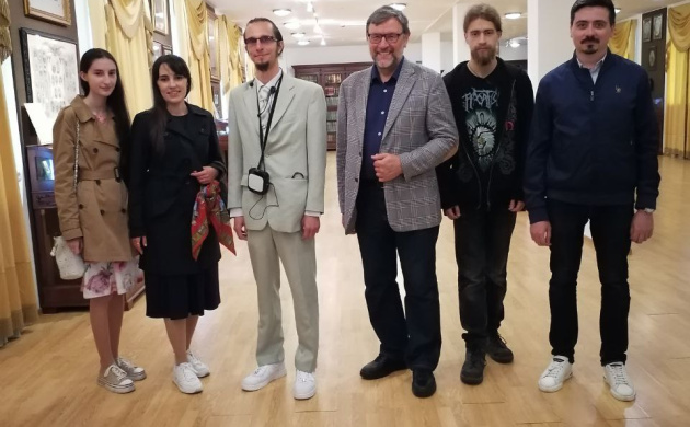 Делегация ИЭиК посетила Николо-Угрешский Ставропигиальный мужской монастырь | фото №8