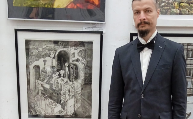 Наш преподаватель на статусной выставке в Петербурге | фото №9