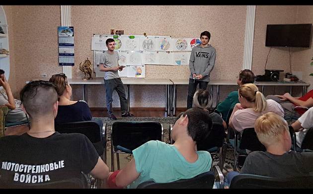 Студенты кафедры Общей и организационной психологии прошли производственную практику | фото №10