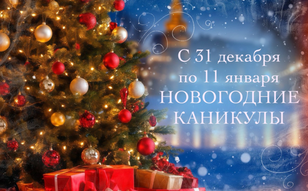 Новогодние каникулы | фото №1