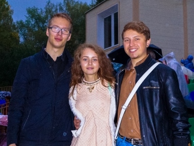 Студенты ИЭиК на праздновании Дня города | фото №4