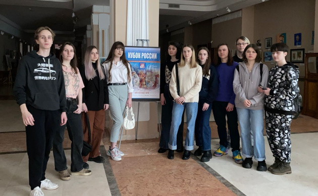 Студенты кафедры Дизайна посетили Кубок России по художественному творчеству в Москве Международный фестиваль-конкурс детско-молодёжного творчества | фото №8