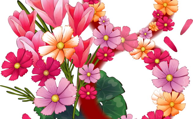 Поздравляем с международным женским днем! | фото №7