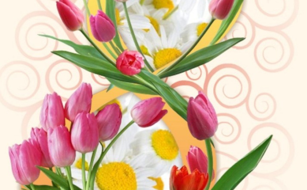 Поздравляем с Международным женским днем! | фото №7