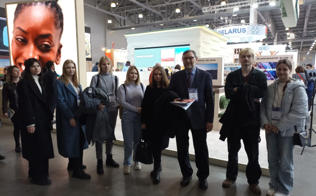 Студенты и преподаватели кафедры туризма приняли участие в работе выставки &laquo;Интурмаркет-24&raquo; и МИТТ-24 | фото №7