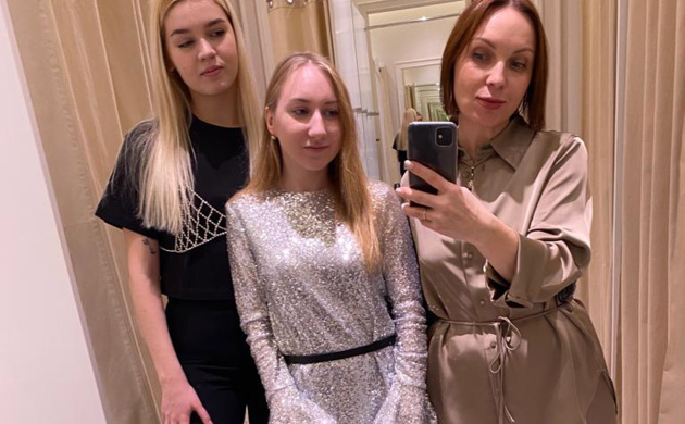 Создание модных образов в торгово-развлекательном центре студентами кафедры Сервиса | фото №9