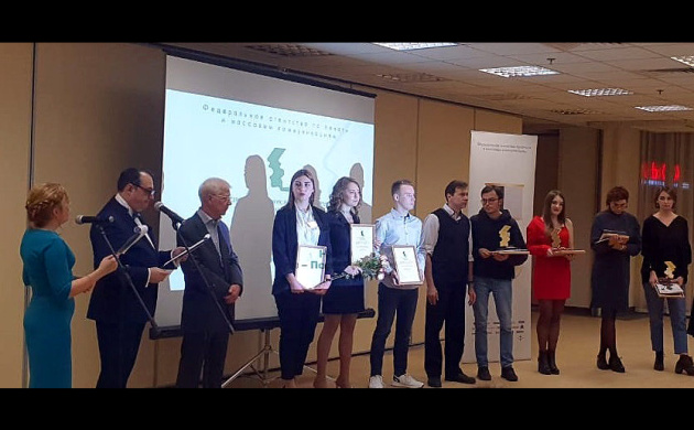 Блистательный успех студентки факультета Рекламы | фото №5