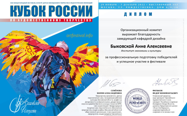 Поздравляем Анну Быковскую с превосходной подготовкой победителей и призеров престижного международного конкурса! | фото №9