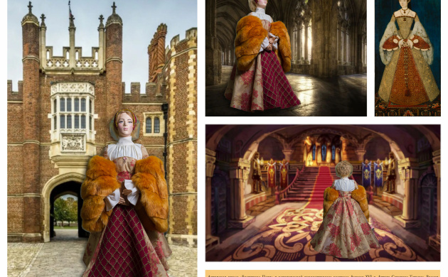 Студентка кафедры дизайна заняла 1 место в Международном конкурсе авторской куклы и игрушки в рамках «Russian Art Week» | фото №11