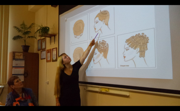 Защита практики на Кафедре Сервиса | фото №4