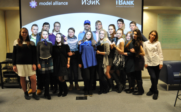Презентация кобрендинговой карты Model Alliance и iBank | фото №4
