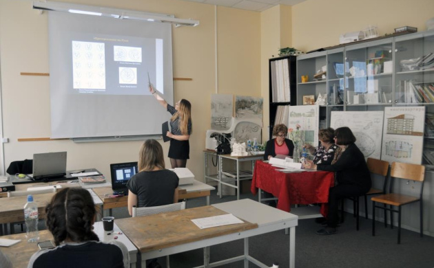 26 апреля работала секция   научно-практической конференции  факультета Дизайна  на тему «Революция в обществе - революция в дизайне» | фото №8