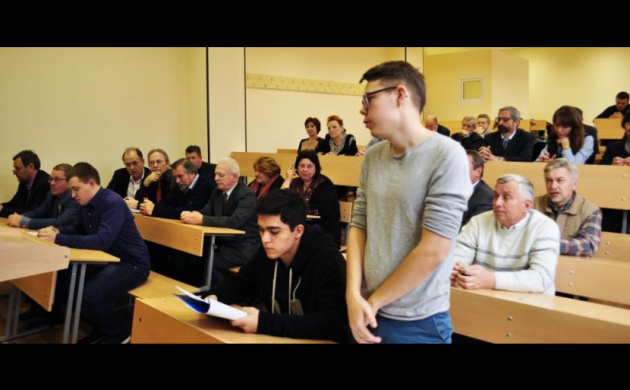 Студенты Юридического факультета Института экономики и культуры провели открытое занятие в виде модельного судебного процесса | фото №2