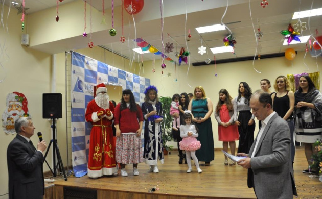 В Институте состоялся праздничный новогодний концерт | фото №3