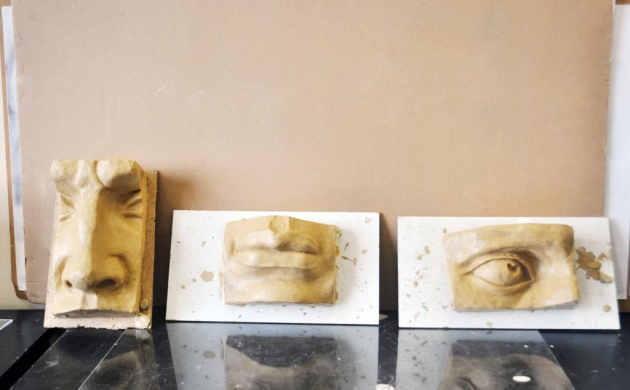 Мы ждем всех студентов на факультативе по скульптуре, керамике и мелкой пластики | фото №5