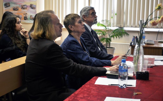 Кафедра сервиса на научиной конференции «Человек и общество ХХ1 века: проблемы и тенденции развития (современный взгляд в контексте Российских революций 1917года) | фото №2