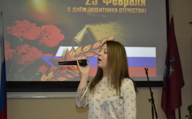 Концерт ко Дню защитника Отечества | фото №9