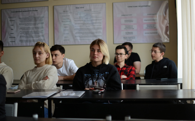 Защита практик на кафедре туризма | фото №7