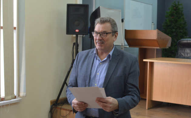 С днем рождения, ректор! Поздравляем Владимира Дмитриевича Серякова! | фото №8