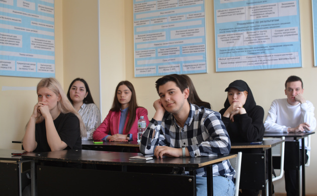 На кафедре Рекламы и связей с общественностью состоялась межвузовская научно-практическая конференция: "Коммуникации в современном мире" | фото №3