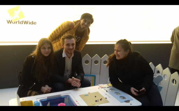 Экспозиция конкурса молодых дизайнеров | фото №3