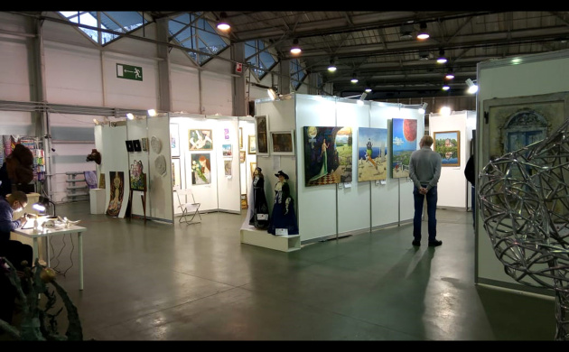 Студенты кафедры Дизайна приняли участие в международном конкурсе Российская Неделя Искусств | фото №7