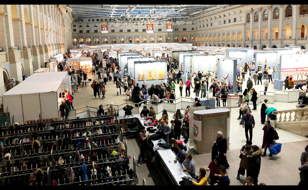 Участие кафедры Дизайна в Международном конкурсе современного искусства &quot;Талант России&quot; | фото №10