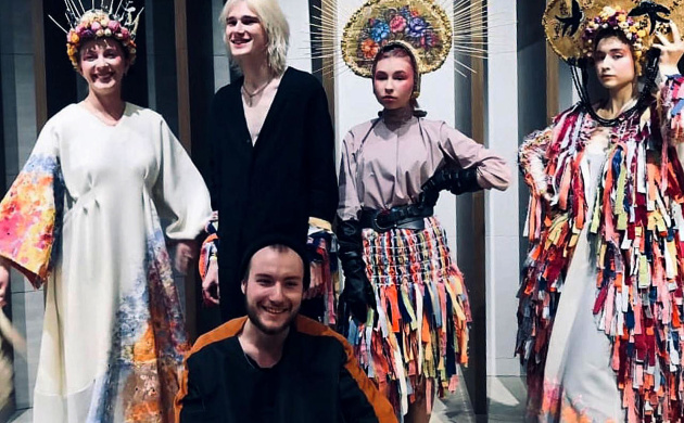 Студенты кафедры Дизайн приняли участие в фестивале детского творчества | фото №4