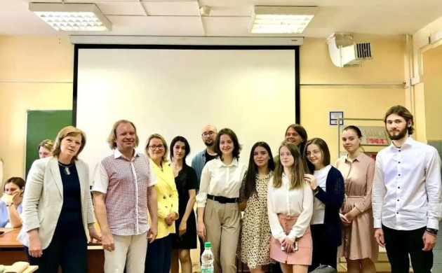 Кафедра сервиса снова в Крыму | фото №8