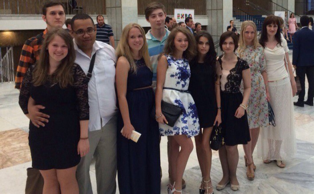 Студенты отметили завершение учебного года | фото №10