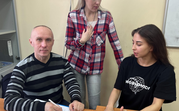 Заседание на кафедре общей и организационной психологии: старосты и заведующий! | фото №4