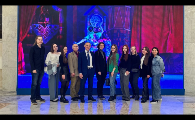 Патриотическое воспитание современной молодежи – посещение Государственного Кремлевского Дворца | фото №7