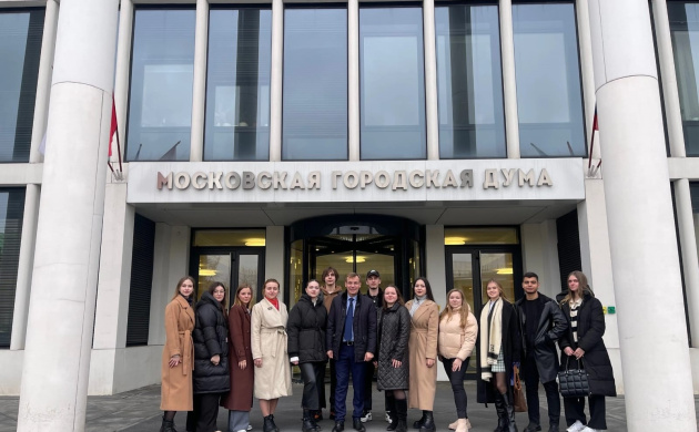 Студенты приняли участие в деятельности  Московской городской Думы | фото №8