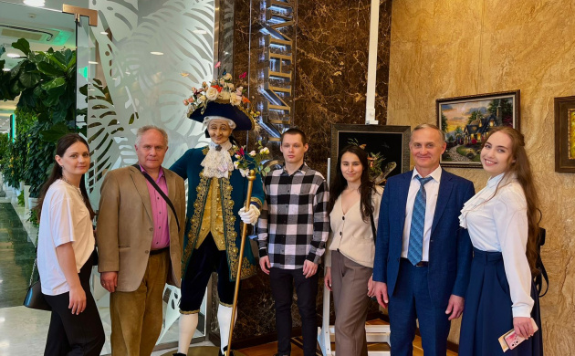 Коллективный выход преподавателей и студентов в Кремль | фото №8