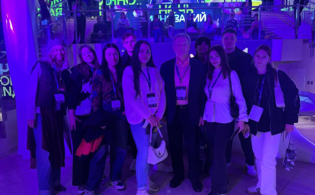 Студенты кафедры рекламы и связей с общественностью посетили фестиваль «Ночь инноваций» | фото №3