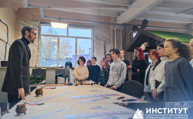 Выездное занятие графических дизайнеров на базе прохождения практики | фото №1 Выездное занятие графических дизайнеров на базе прохождения практики | фото №1