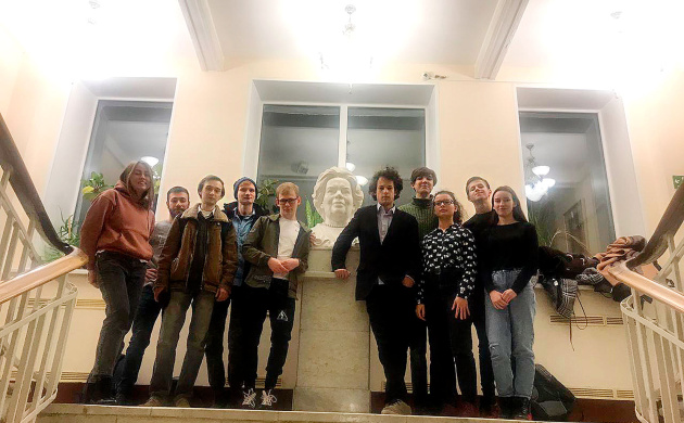 Студенты посетили Российскую Академию Музыки имени Гнесиных (РАМ) | фото №4