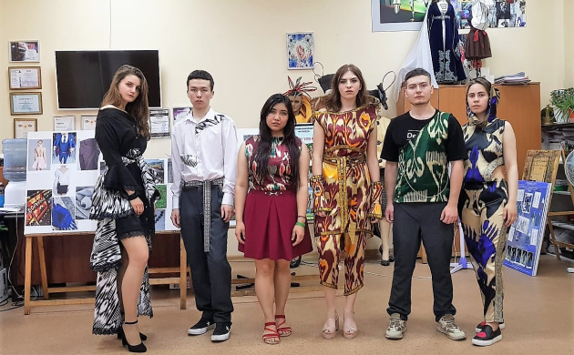 На кафедре Дизайна прошла защита ВКР | фото №10