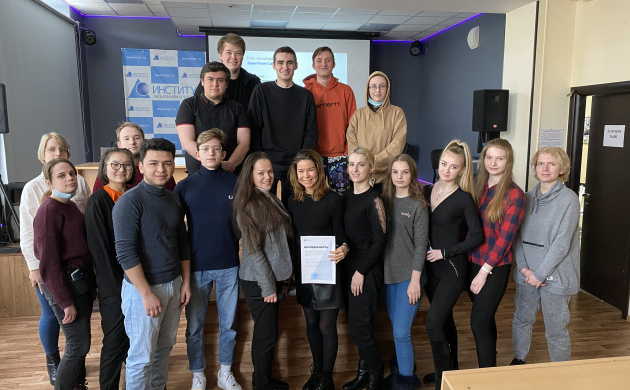 На кафедре туризма прошел мастер-класс от Екатерины Кирилловой | фото №5