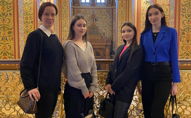 Студенты кафедры экономики и менеджмента посетили Государственный исторический музей | фото №3