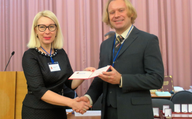 Белобрагин В.В. избран почетным доктором наук Российской Академии Естествознания | фото №6