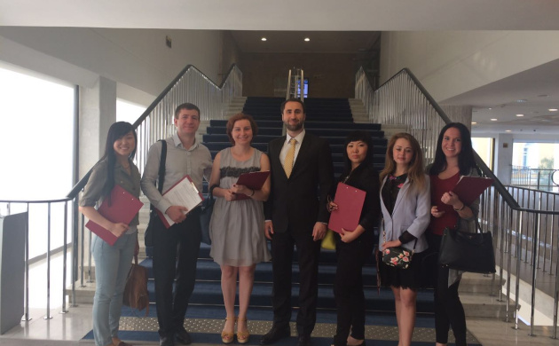 Торжественный вечер на факультете PR после прохождения учебной практики | фото №3