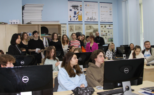 Актуальный ребрендинг: мастер-класс на кафедрах рекламы и связей с общественностью и цифрового и графического дизайна | фото №7