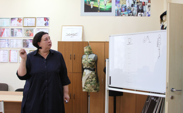 На кафедре дизайна прошёл мастер-класс в рамках проекта «Университетские субботы» | фото №2