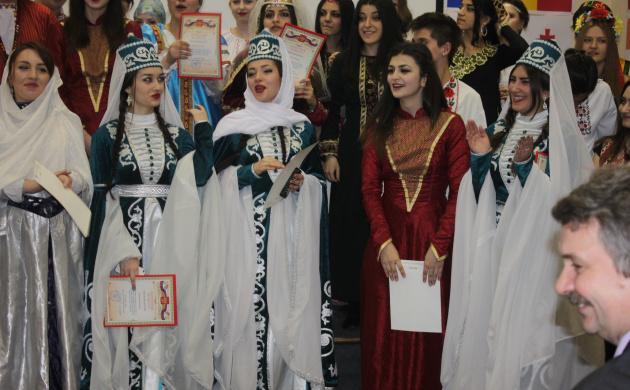 Этнографический фестиваль в Институте экономики и культуры | фото №5