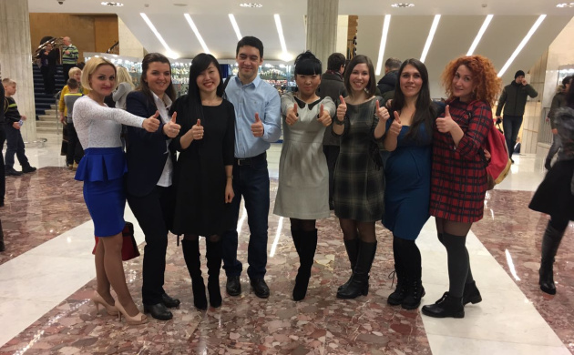 Студенты и преподаватели посетили концертное шоу &quot;Симфонические Рок-Хиты&quot; в Государственном Кремлевском Дворце | фото №6