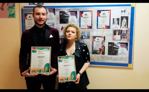 Студенты факультета Дизайн приняли участие в XI Международном конкурсе "Золотая линия" | фото №10